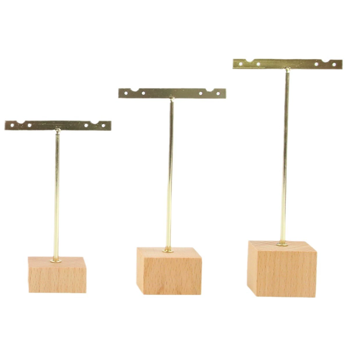 Earrings, square stand, accessory, jewelry