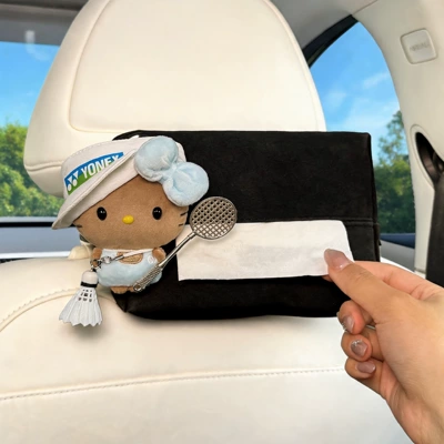 for the car interior, cute tissue — Car tissue box/set