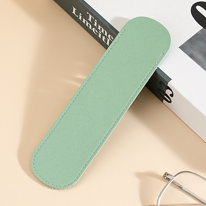 Bolsas de bolígrafo de cuero de color bolsas de bolígrafo