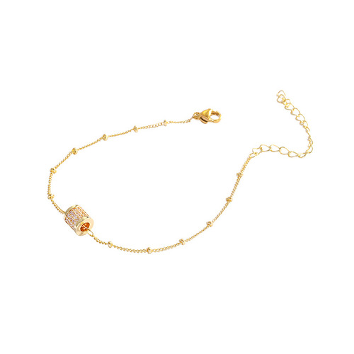 Korean style personalized high-end pearl bracelet for women ins niche design internet celebrity fashion temperament titanium steel bracelet bracelet