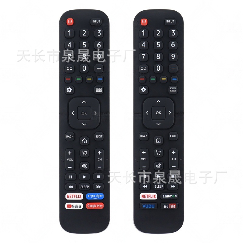 Chaobei es adecuado para el control remoto de televisores Hisense en2a27 St HT en2al27h en2bk 2bc27d