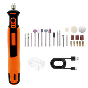 Cross-border stepless speed charging miniature electric drill DIY carving manicure drilling polishing mini hand drill 3692 wireless