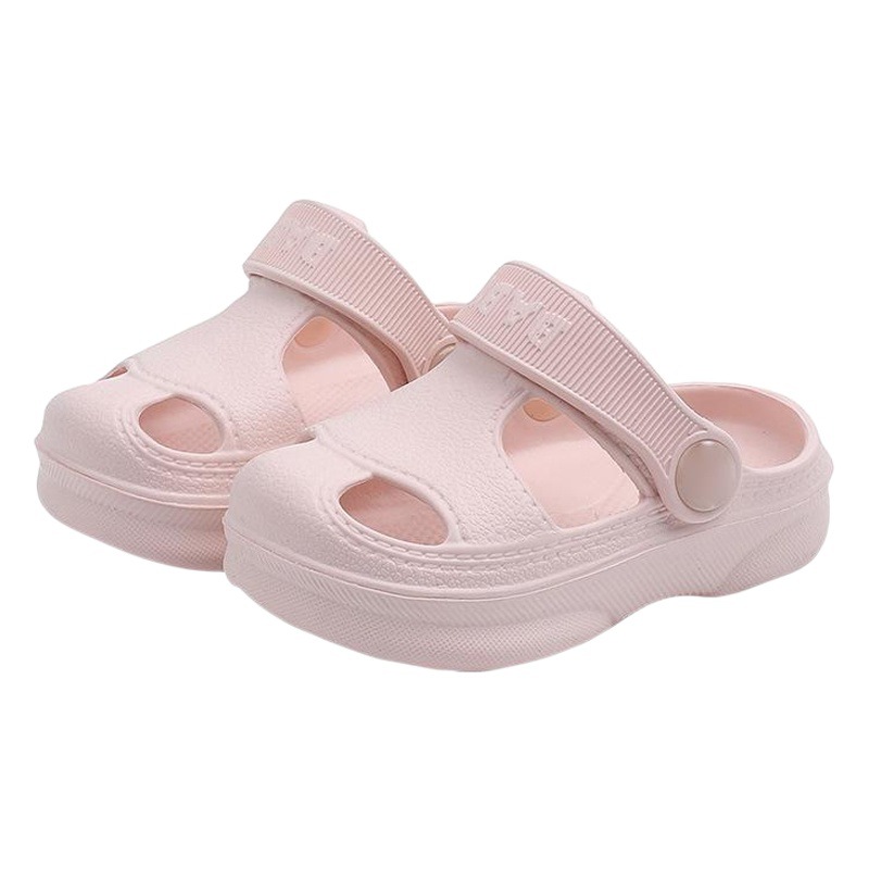 Children's Cave Shoes Summer Boys' Baby Non-slip Soft Bottom Beach Shoes Girls' Baby Cartoon Children Sandals