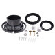 Amazon's New Complete Set of 385311652, 385311658, 385345892 Black Toilet Accessories