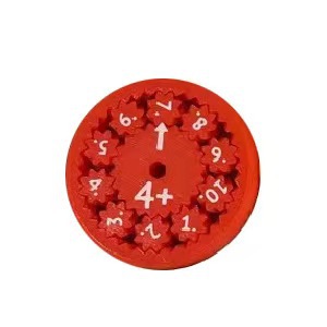 Inventario de comercio exterior Math Fidget Spinners modelo de giroscopio matemático enseñar juguetes inteligentes