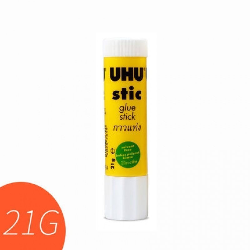 Barra de Pegamento Sólido 8.2g / 21g / 40g para Oficina