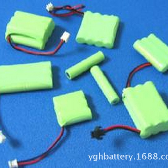 镍氢Ni-MH AAA300mAh 1.2V2.4V3.6V4.8V6V7.2V8.4V9.6V12V电池组