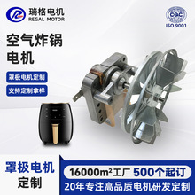 瑞格定制6110空气炸锅罩极电机 工厂直供H级烤箱马达 5L以内适用