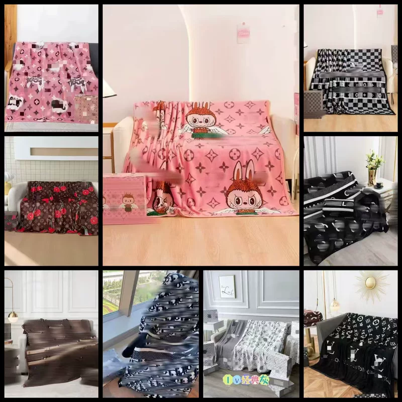 Фланелевый коралловый бархатный одеяло для дивана, подарочная коробка, увеличенная толщина, оптом