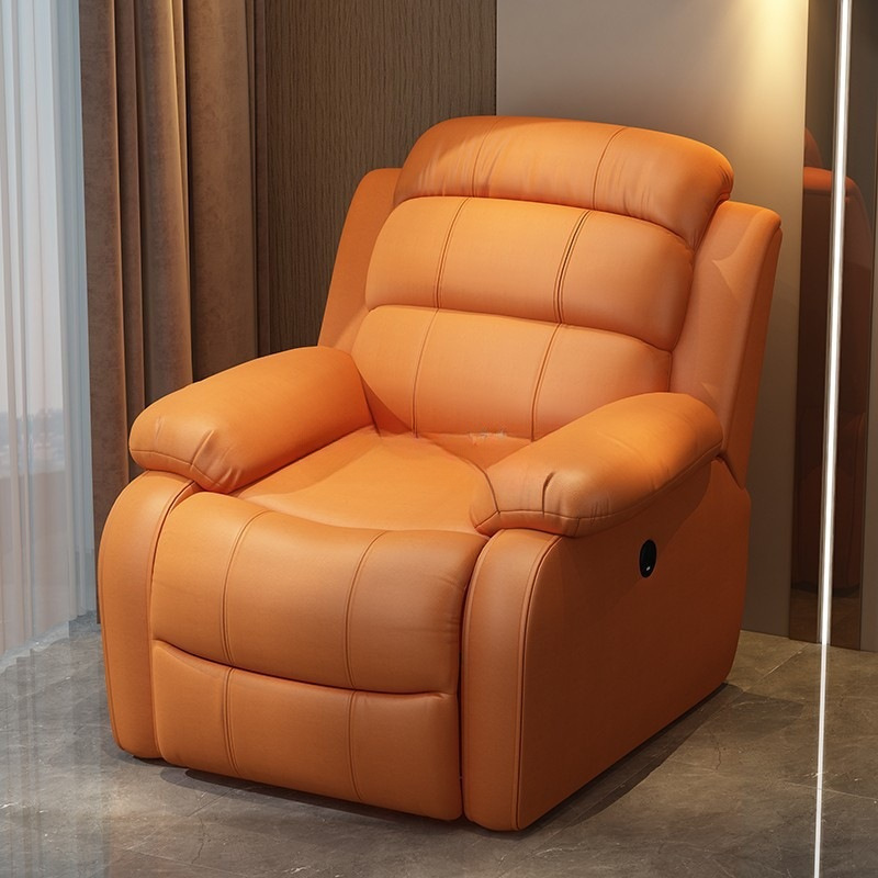 First-Class Space Sofa Cabin Technology Fabric Single Rocking Electric Manicure Massage Lazy Multi-Functional Chair Living Room Sofa