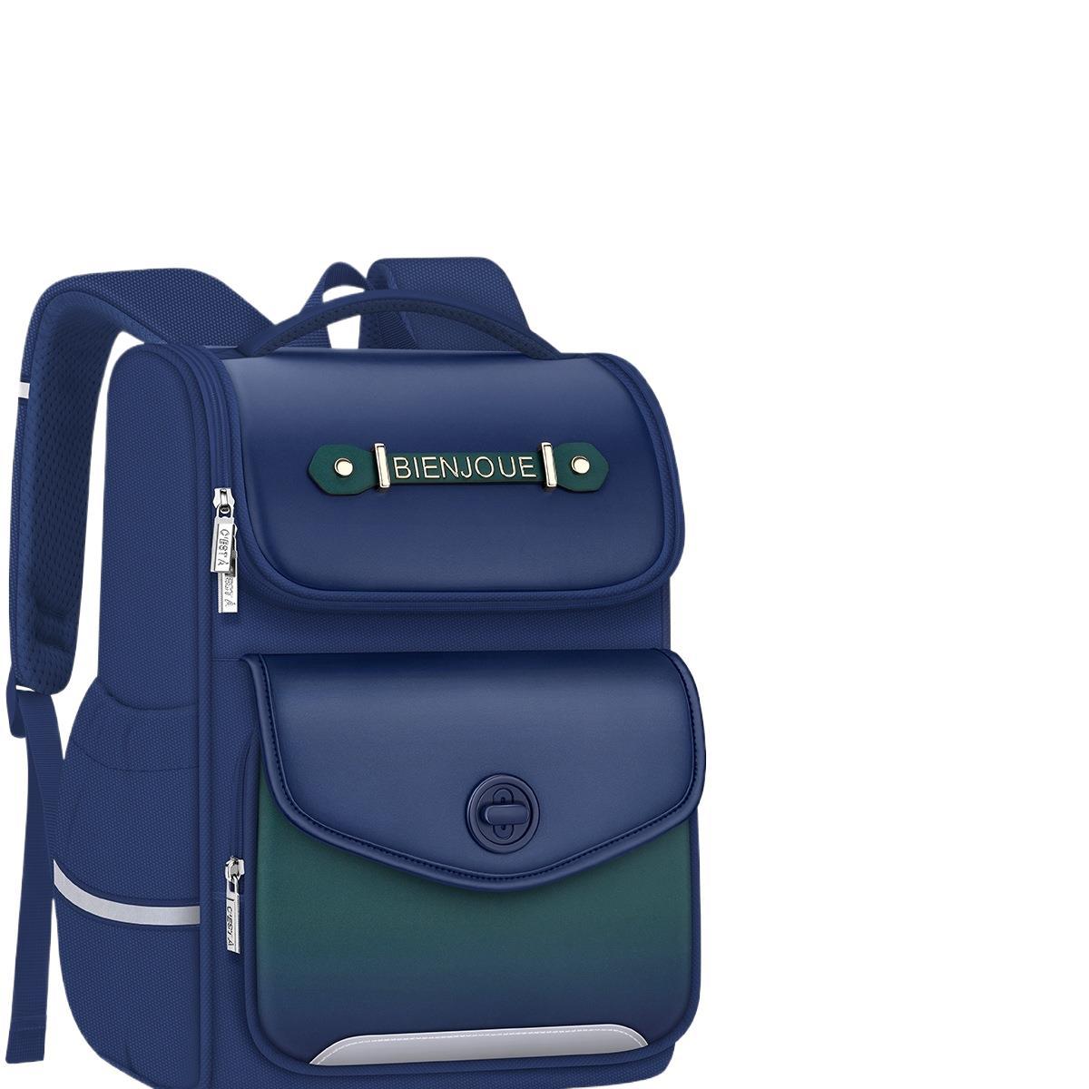 2025 nueva mochila escolar para niños de tres a seis niños de primer grado para niños de dos bajas cargas para niños