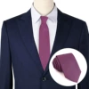 DJT03 rose red tie