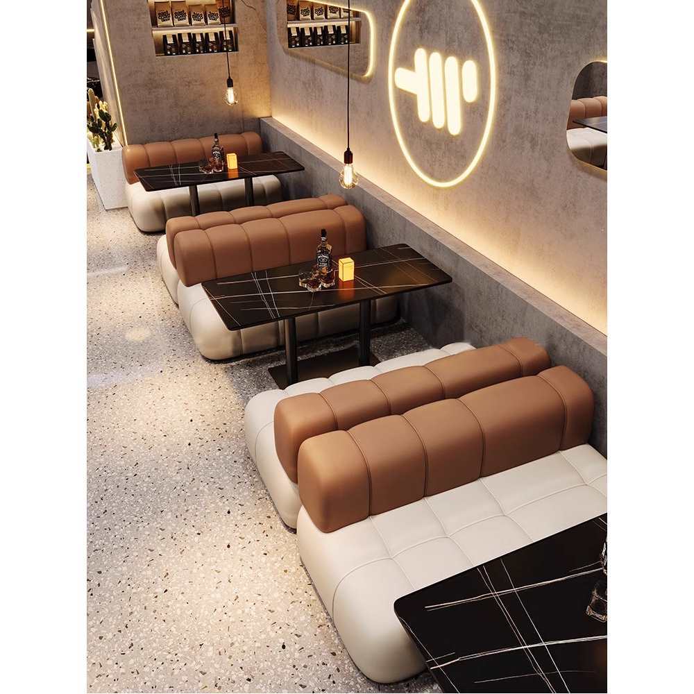 Bar, Lounge, Sofa Booth, Ktv Private Room, Cafe, Barbecue Restaurant, Folk Music Venue, Commercial Dining Table and Chair Set, Others