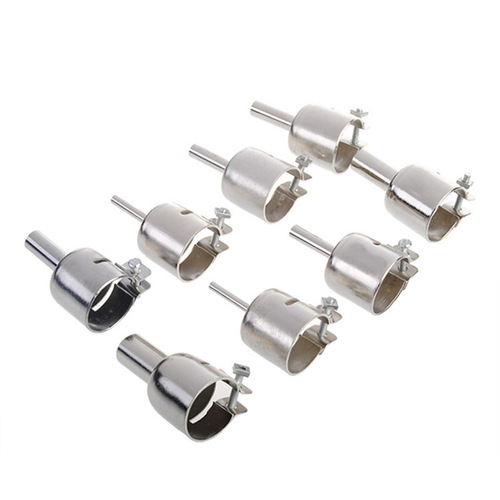 850 series digital display temperature adjustment desoldering station soft hot air gun soldering station mobile phone repair tool air gun nozzle constant temperature baking gun