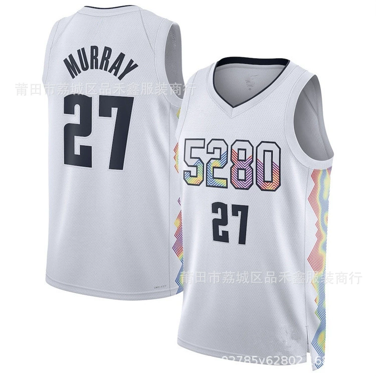 2025 городская версия джерси Lakers Mavericks, Knicks Celtics Thunder Clippers