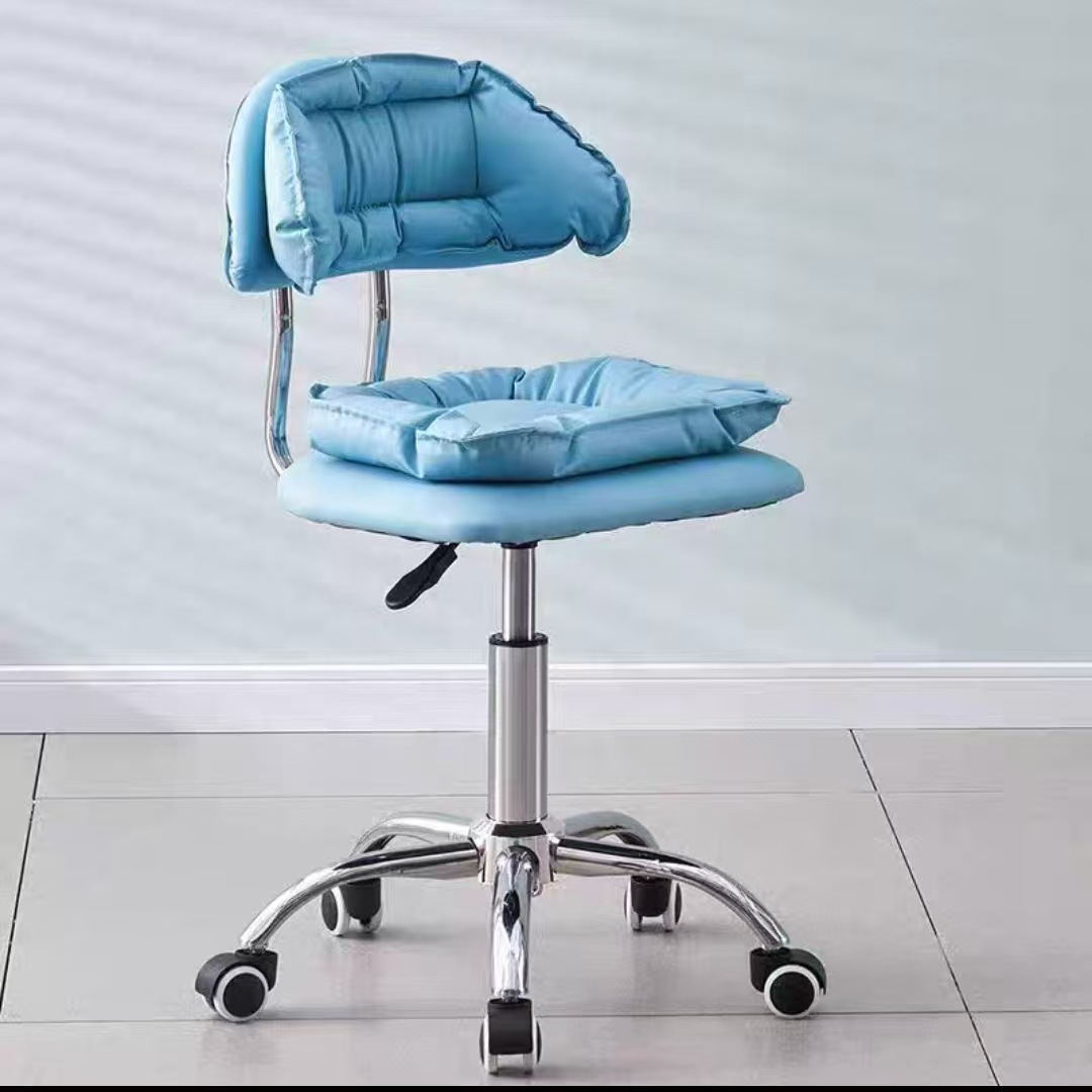 Sillas de bar, sillas elevadoras, taburetes altos, taburetes de cajero, bar de belleza moderna y minimalista, sillas altas, sillas de bar domésticas