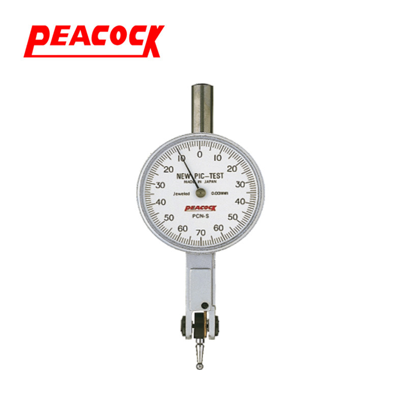 孔雀PEACOCK0.001mm杠杆千分表指示表PCN-S