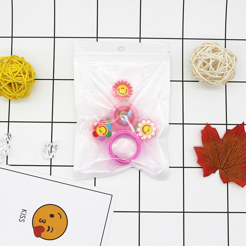 Pulsera de aceite esencial de planta coreana, pulsera de reloj, anillo de papa, giroscopio giratorio para niños, brazalete para niños