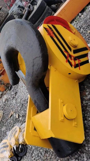 河南卫华绝缘滑轮吊钩组 卫华起重机配件 生产厂家