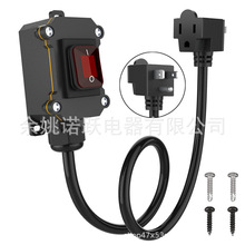 �����_�P�� 3 Ӣ�� 14AWG ��|��ؓ���^(3 ��),IP67 ��ˮ���L��