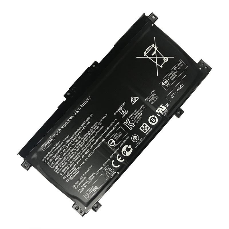 New for HP Envy 15 X360 TPN-W127/W128 LK03XL laptop battery