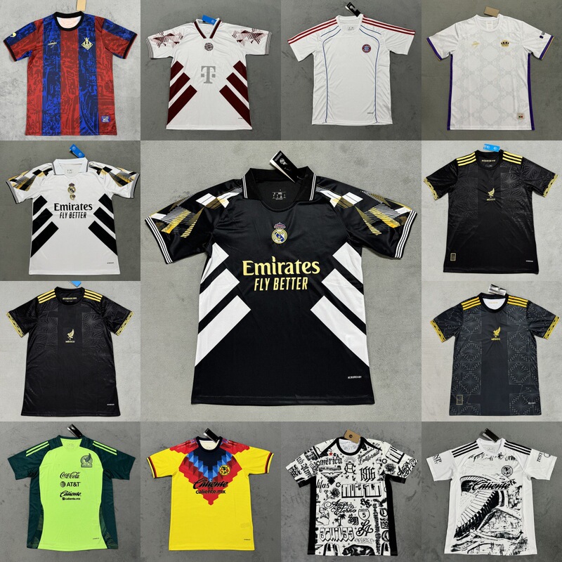2526 Ink Super Special Edition Football Suit Sports T-shirt US Tiger Mexico Gold Cup Short Sleeve Sportswear