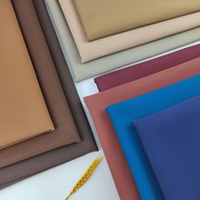 现货拉米PU千禧牛巴皮革仿超面料鞋材首饰包装革手袋箱包酒盒装饰