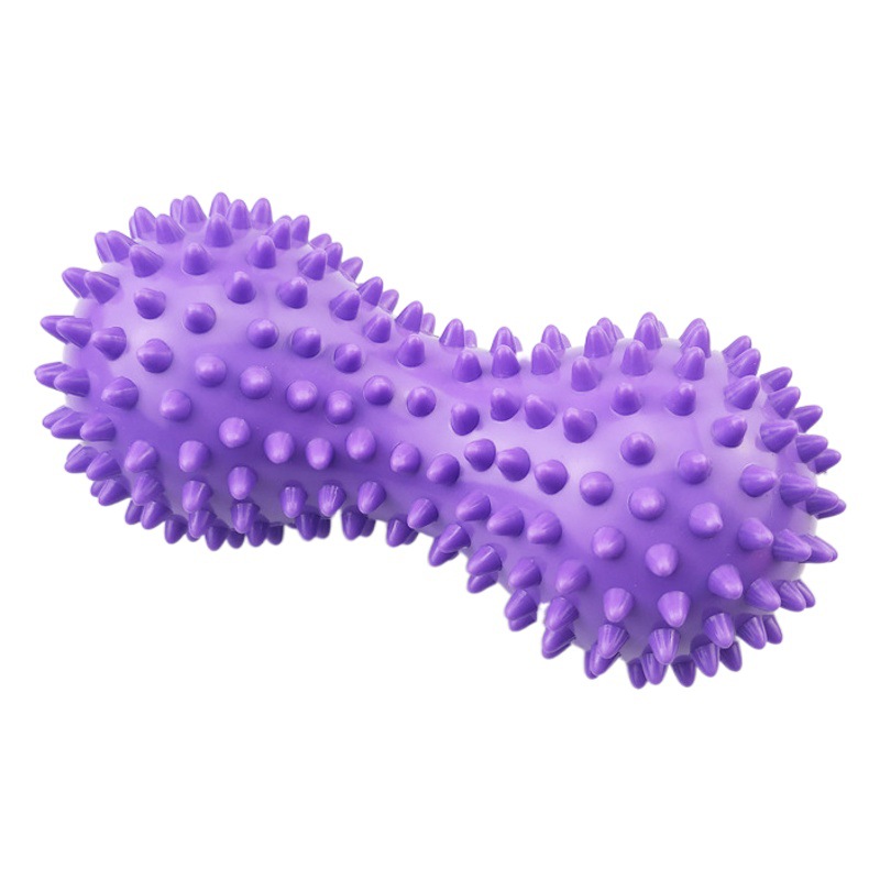 PVC maní espina bola masaje acupuntura punto agarre bola afilado uñas fascia yoga pelota fitness pelota inflable Bola de Espina
