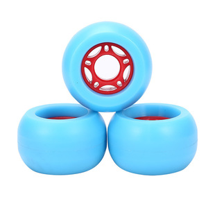 Drift Board Package Edge Protection Pu Polyurethane Material High Elastic Flash Wheel Curved Flash Wheel Wear-Resistant Sandpaper Bearing Accessories