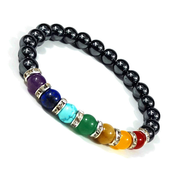 Organic bracelet natural stone