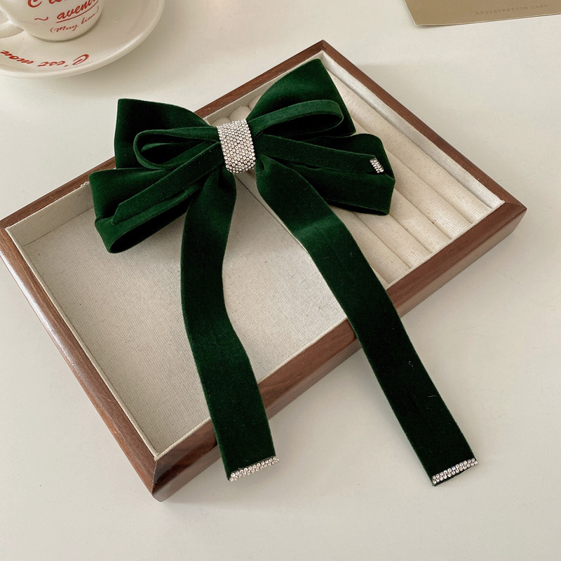90g Weight Hair Clip Hair Accessories Type 1 Piece Quantity Daily, Date, Shopping Occasion Bow Knot Pattern Women's Gender Sweet Style Women's Sweet Bow Knot Cloth Hair Clip 8