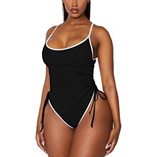 S 30919 Girls' Solid Color Swimsuit ŮͯӾװ �羳ŷ��