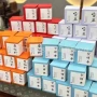 新品便携纯色红茶茶罐