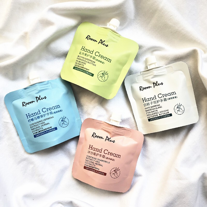 ROOMPLUSロンパスレモン馬鞭草ハンドクリーム乳木果クチナシ花洋甘菊ハンドクリームひび割れ防止|undefined