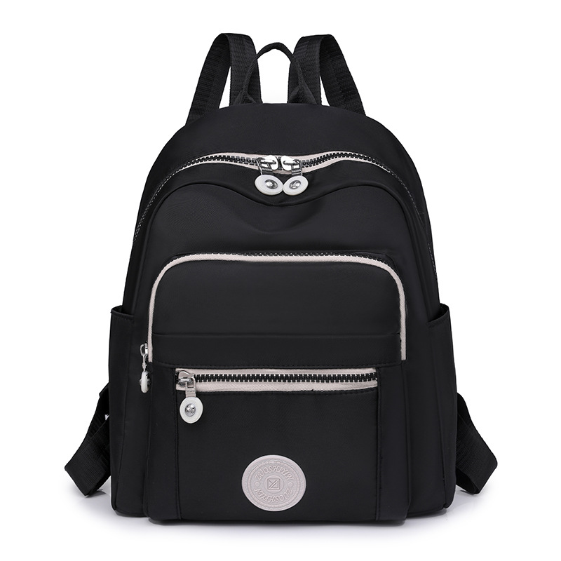 Los fabricantes venden al por mayor nuevas mochilas casuales para damas, mochilas de viaje de gran capacidad de moda, mochilas escolares para estudiantes universitarios coreanos