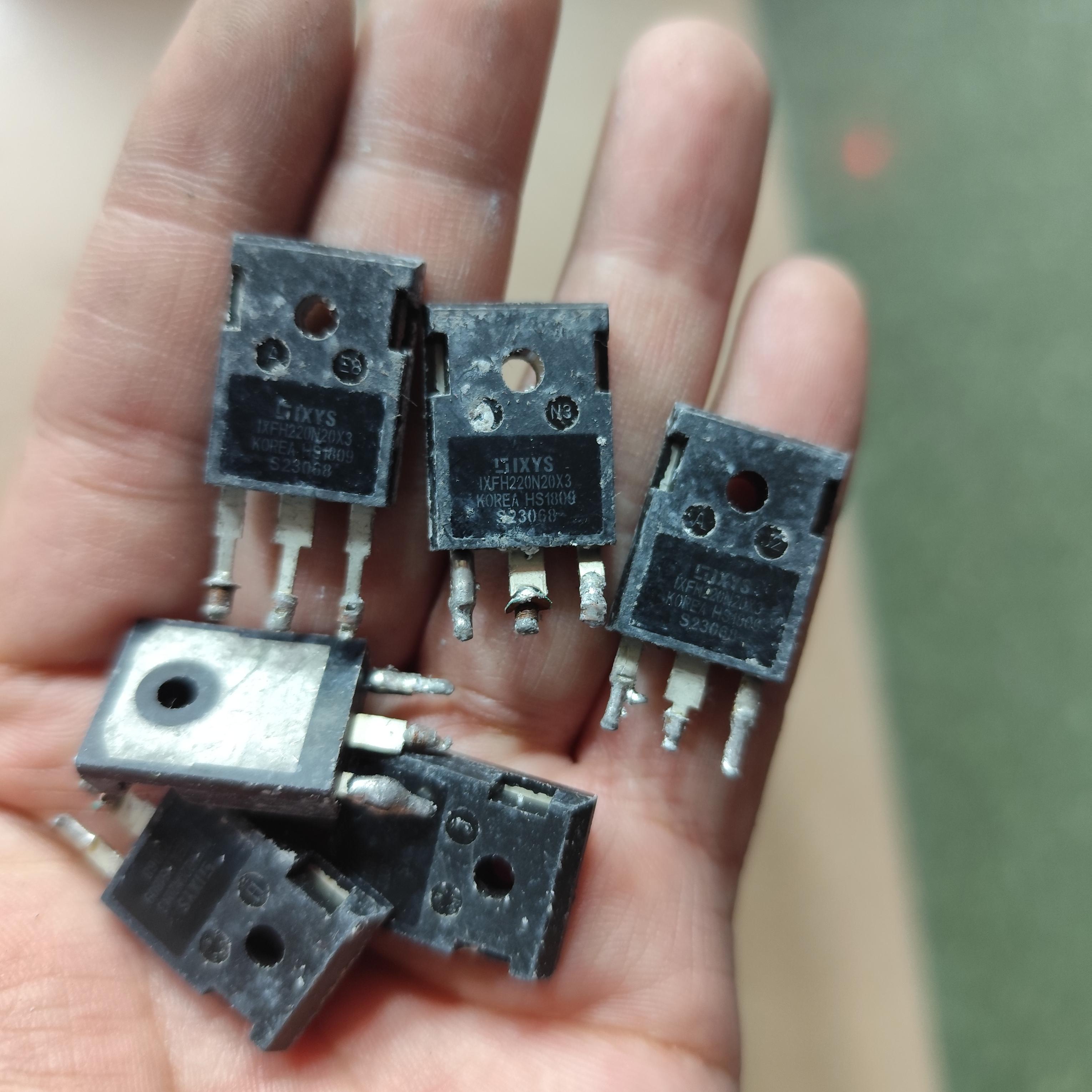 IXFH220N20X3 IXFX230N20T 大电流大功率场效应MOS管 逆变三极管