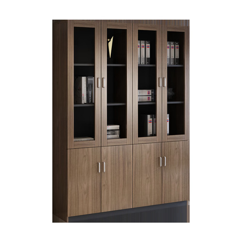 File cabinet, document cabinet, wooden office filing cabinet, explosion-proof glass storage cabinet, bookcase, bookshelf, free combination