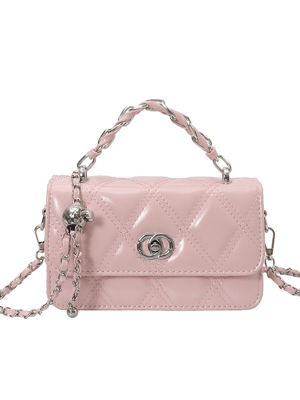 Xiaoxiaoxiang estilo de cadena de diamante bolso pequeño, bolso de lujo ligero, bolso de mano de alto nivel, bolso de hombro de estilo exterior, bolso de hombro