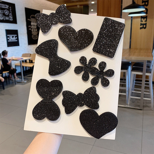 Korean version of sticky bangs stickers for women, hair stickers for broken hair, hair accessories, large Velcro hair stickers for adults, broken hair stickers