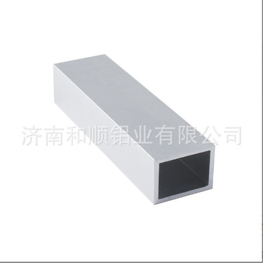 供应装修吊顶用铝方管 铝镁合金型材