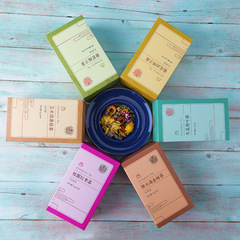 Wholesale canned any combination of scented tea, herbal tea, roses, honeysuckle, lemon, chrysanthemum tea, fruit tea