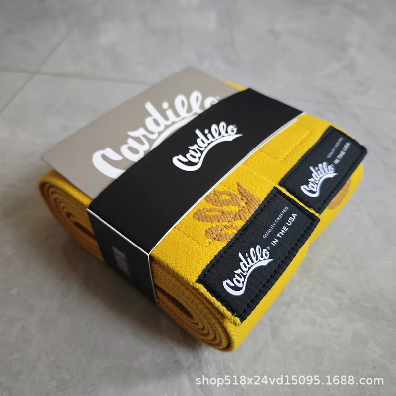 Cardillo Knee Brace American Knee Brace Sports Bodybuilding Strength Squat Deadlift Wrap Support Booster