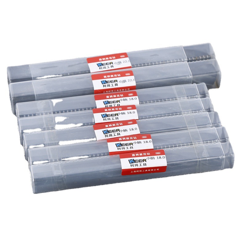 Koer encogimiento mango giro broca h2high velocidad acero pequeño mango giro broca longitud estándar Ventas de Fábrica en stock