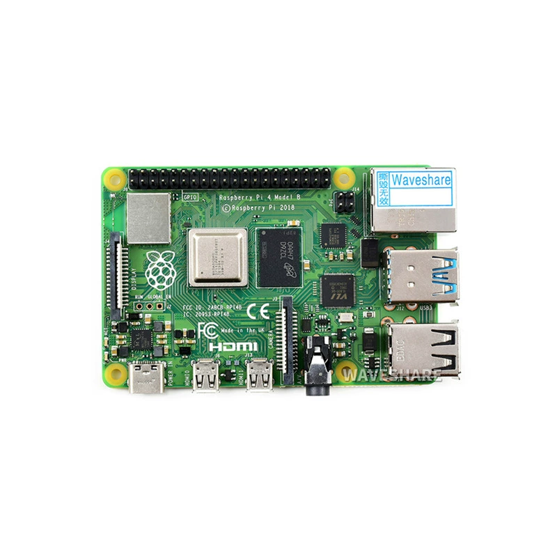 Новый Raspberry Pi 4B 8 ГБ, датчик типа B 4-го поколения/экран высокой четкости 7inch HDMI/умный автомобиль опционально