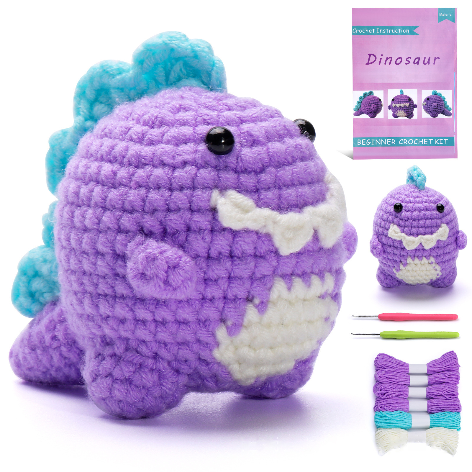 Purple Dinosaur