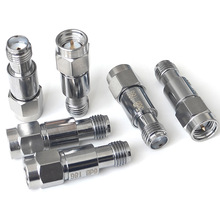 SMA衰减器 2W DC-18G 同轴固定衰减器1/2/3/5/6/10/15/20/30dB