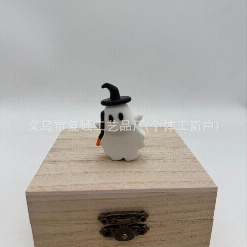 跨境新品 Ghostees Mystery Phone Buddy 幽灵盲盒装饰手机小挂件|undefined