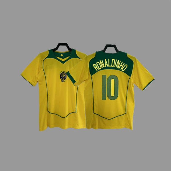 2004 Brazil Home + India No. 10