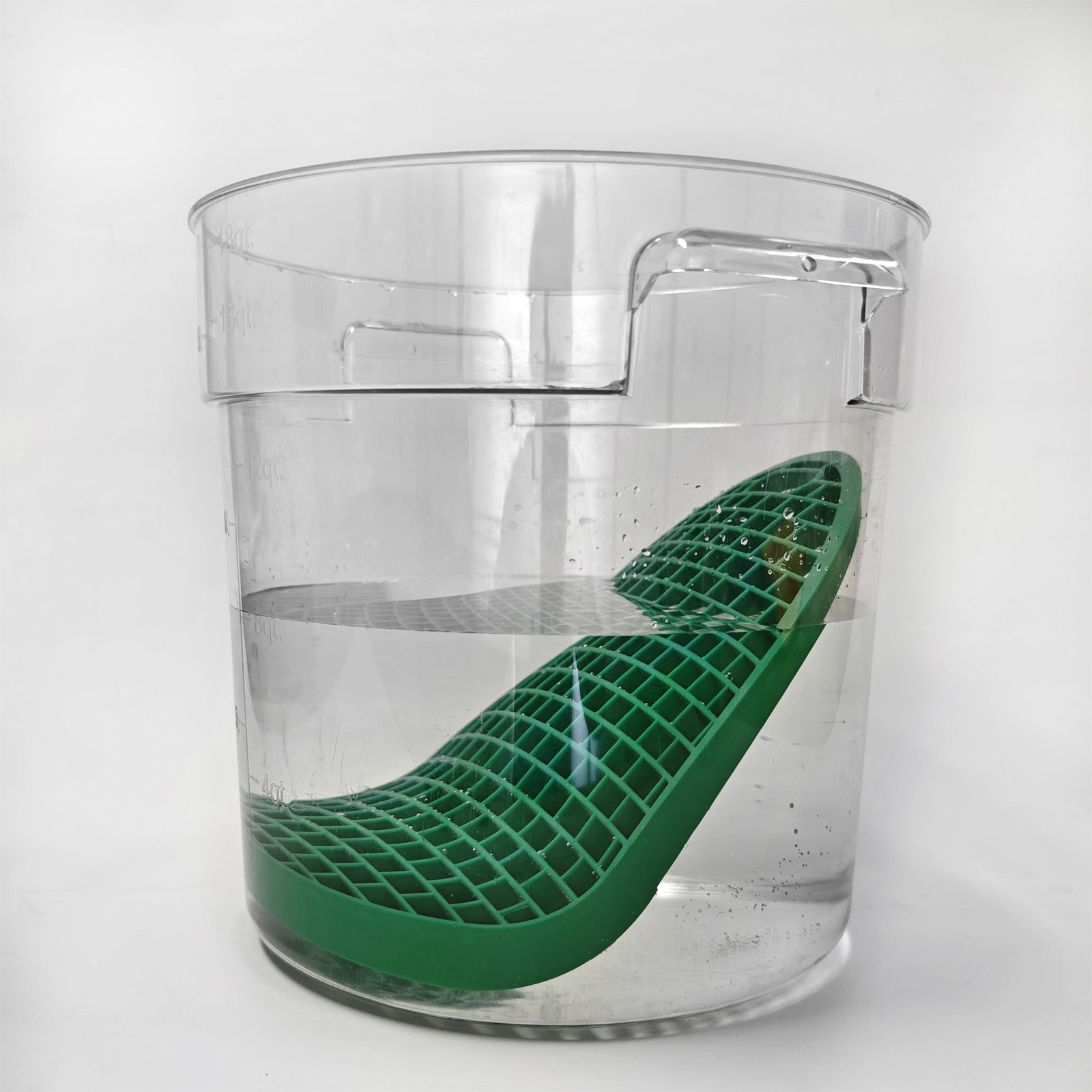 Car Washing Tools 20L Car Wash Bucket Drain Rack Professional Sediment Filter Tool Bucket Sand and Gravel Filter Net