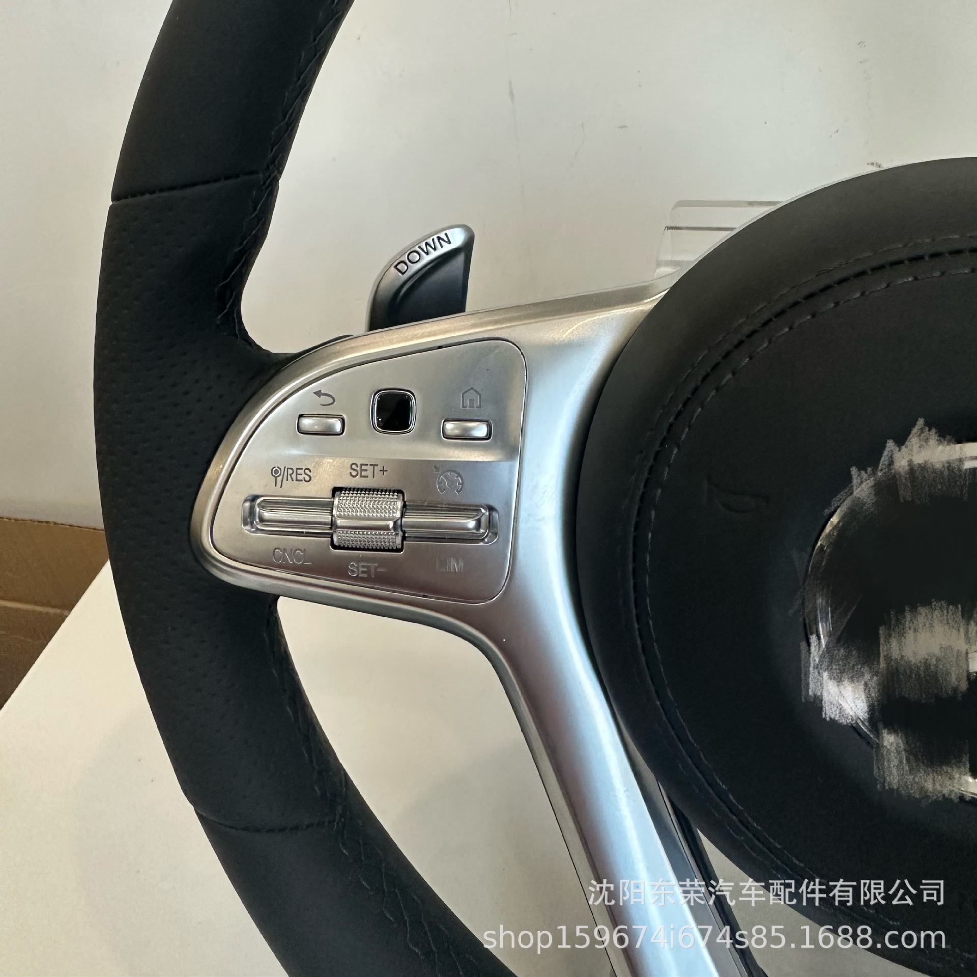 Suitable for Mercedes-Benz Old Acegs Class Cla Cle Gla Glc Gle Mlk Modified Maybach Steering Wheel